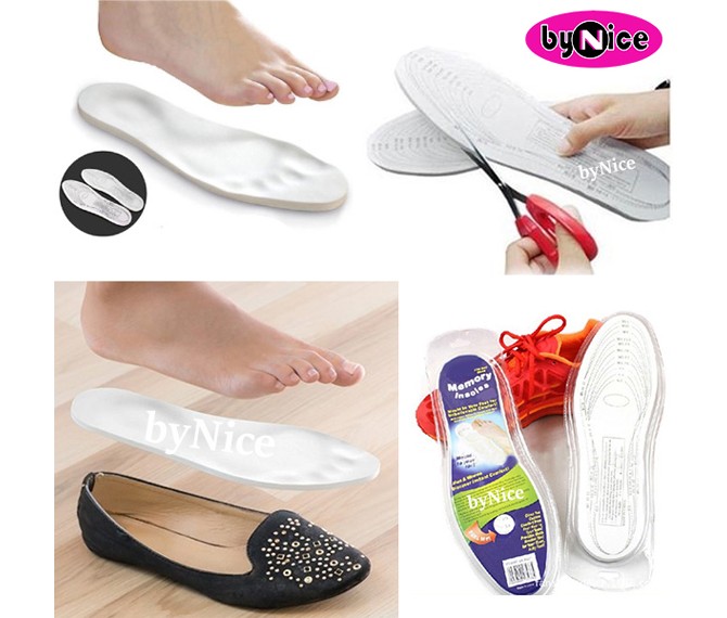 Memory foam clearance insoles for heels